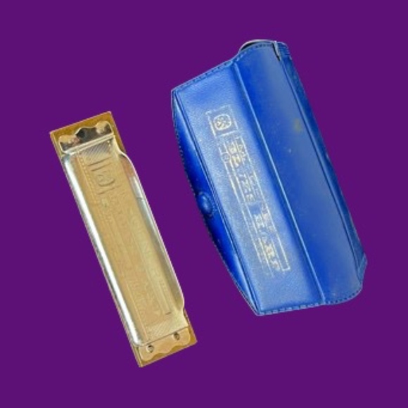 M.Hohner Blues Harp Vintage - Picture 2 of 6